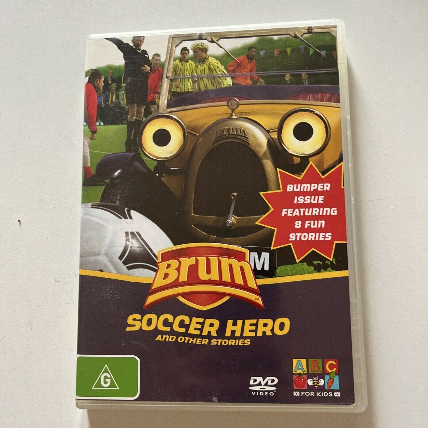 Brum - Soccer Heroes & Other Stories (DVD, 2006) Region 4