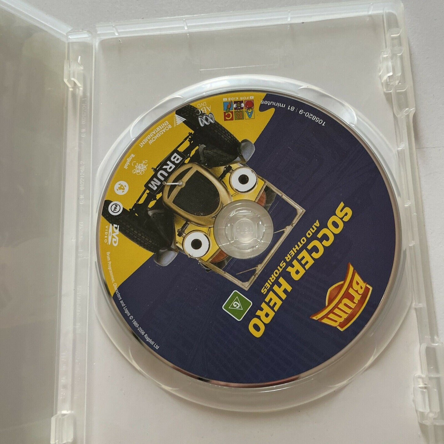 Brum - Soccer Heroes & Other Stories (DVD, 2006) Region 4