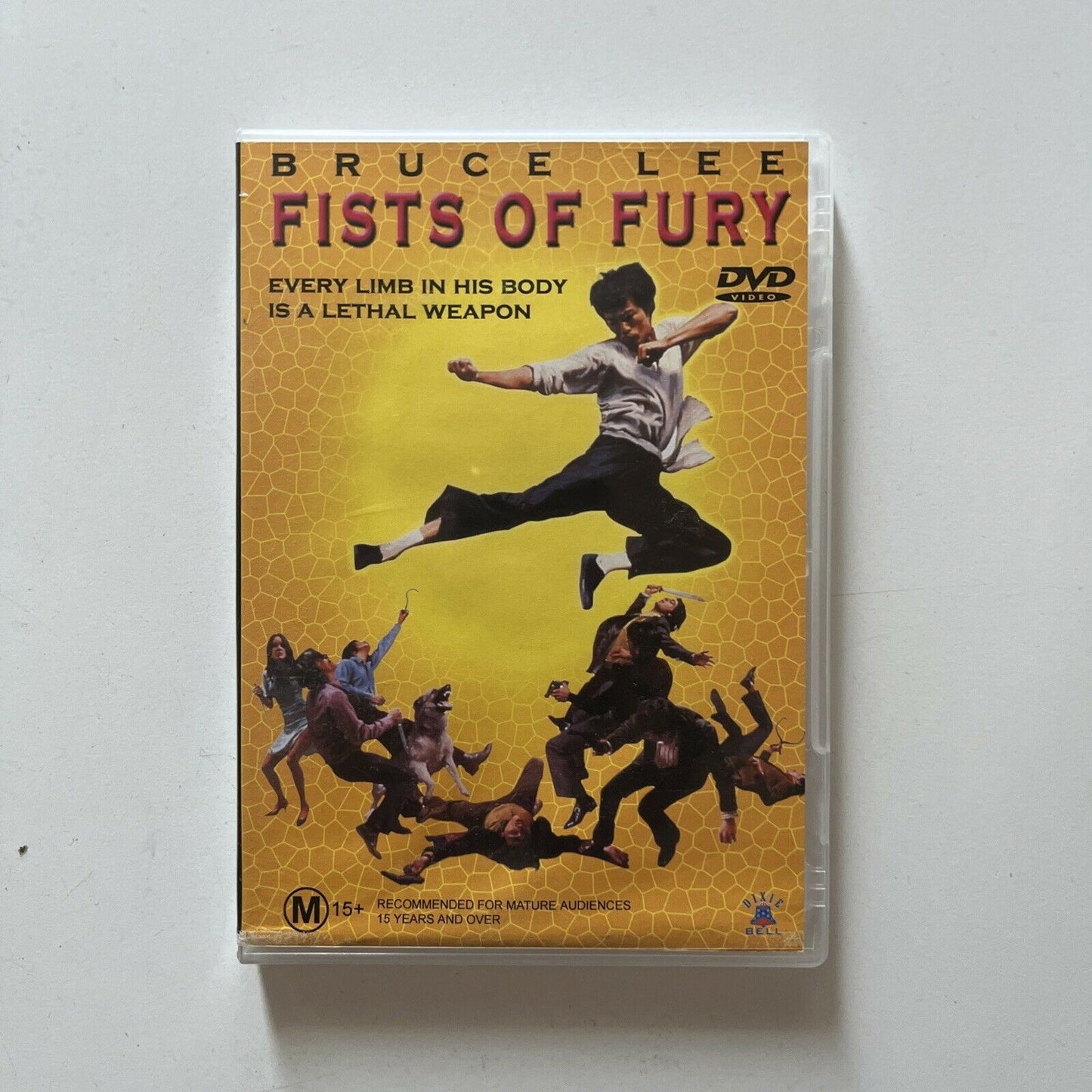 Fist Of Fury (DVD, 1972) Bruce Lee - All Regions