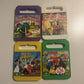 4x The Wiggles DVD: Celebration, Dorothy The Dinosaur, Furry Tales, Sing-a-Song