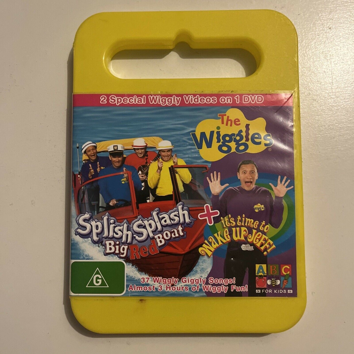 The Wiggles - Splish Splash Big Red Boat / Wake Up Jeff (DVD, 2006) Region 4