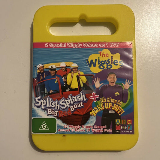 The Wiggles - Splish Splash Big Red Boat / Wake Up Jeff (DVD, 2006) Region 4