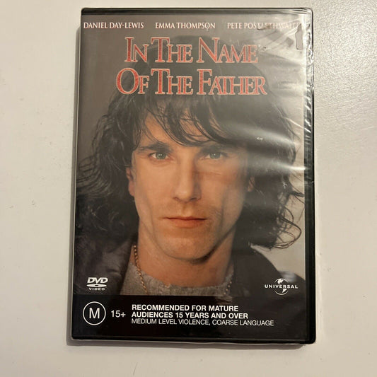 *New Sealed* In The Name Of The Father (DVD, 1993) Daniel Day-Lewis Region 4&2
