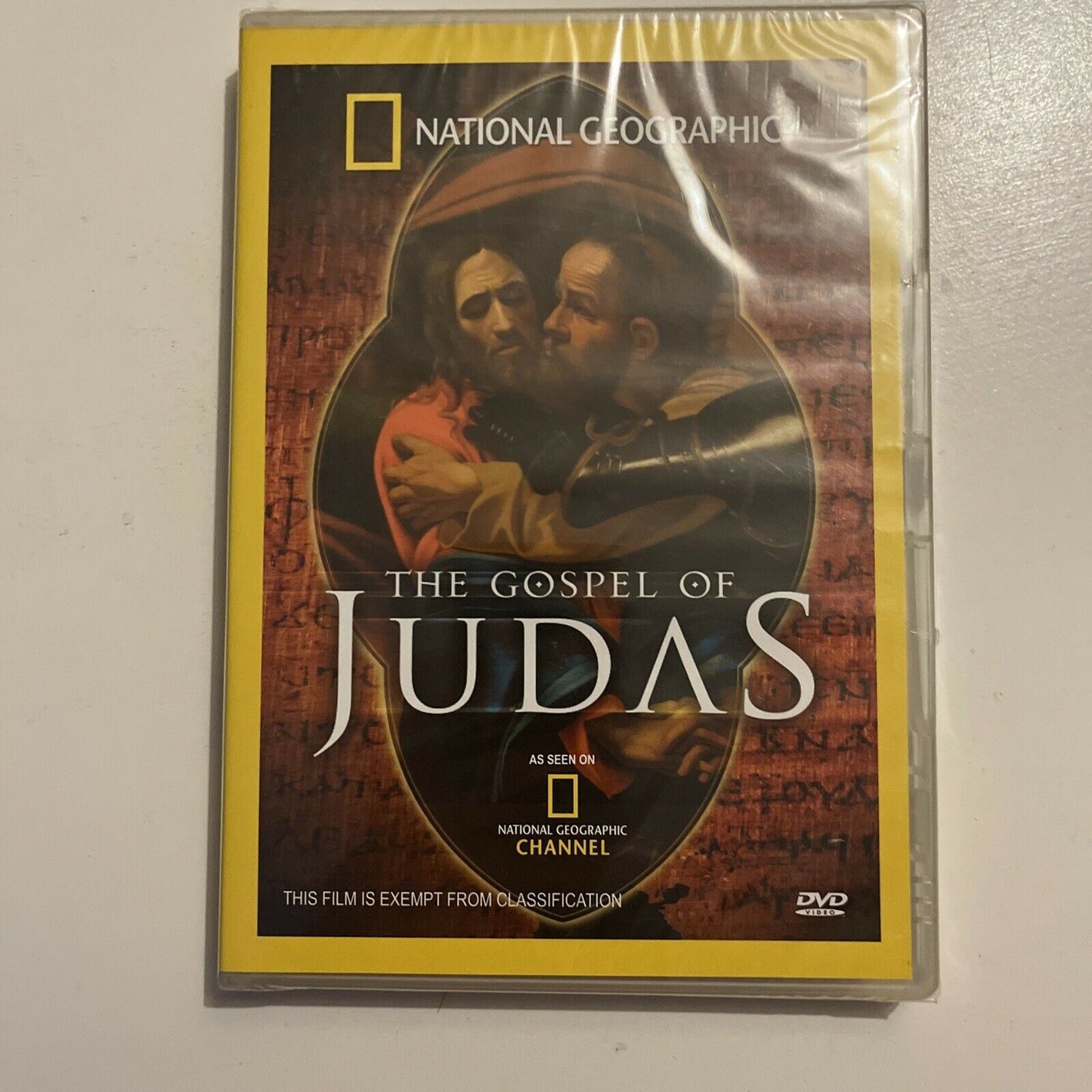 *New Sealed* National Geographic - Gospel Of Judas (DVD, 2006) Region 4