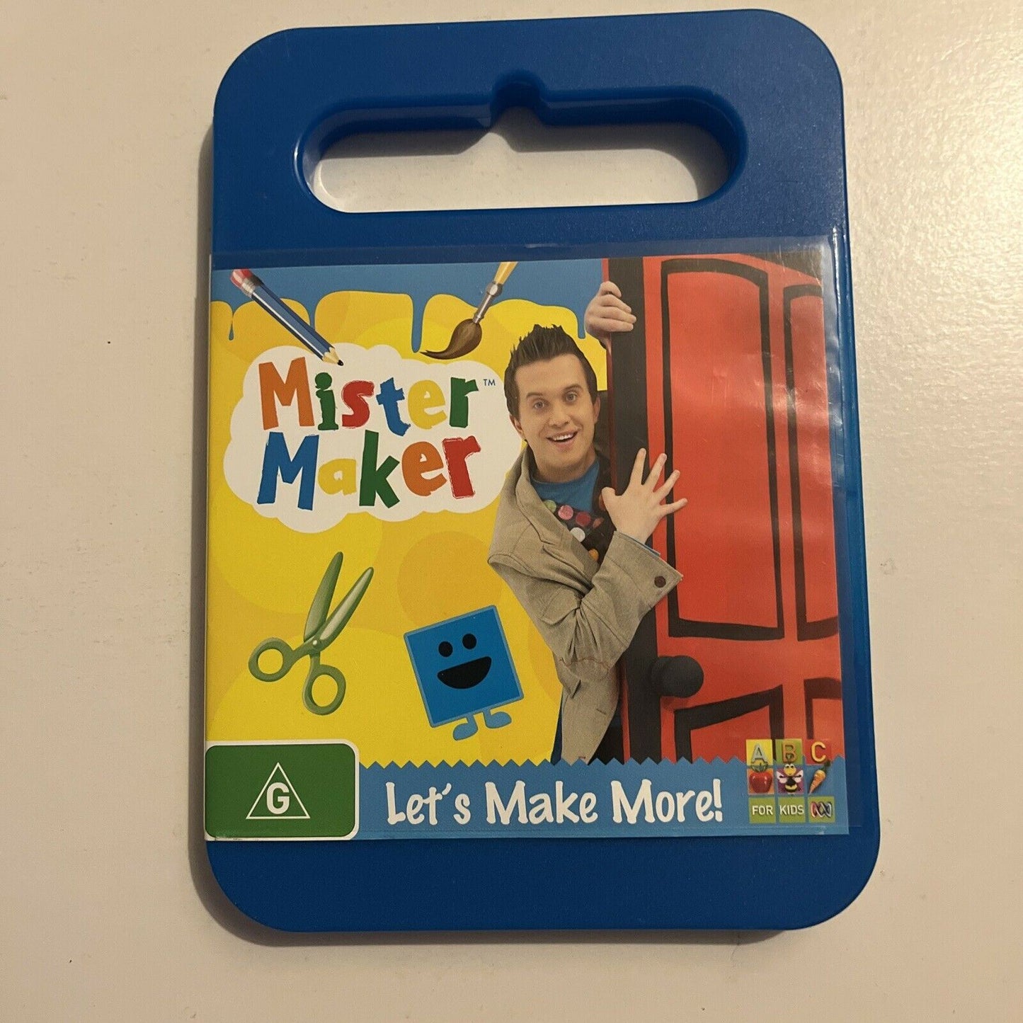 Mister Maker - Let's Make More! (DVD, 2011) Region 4 – Retro Unit