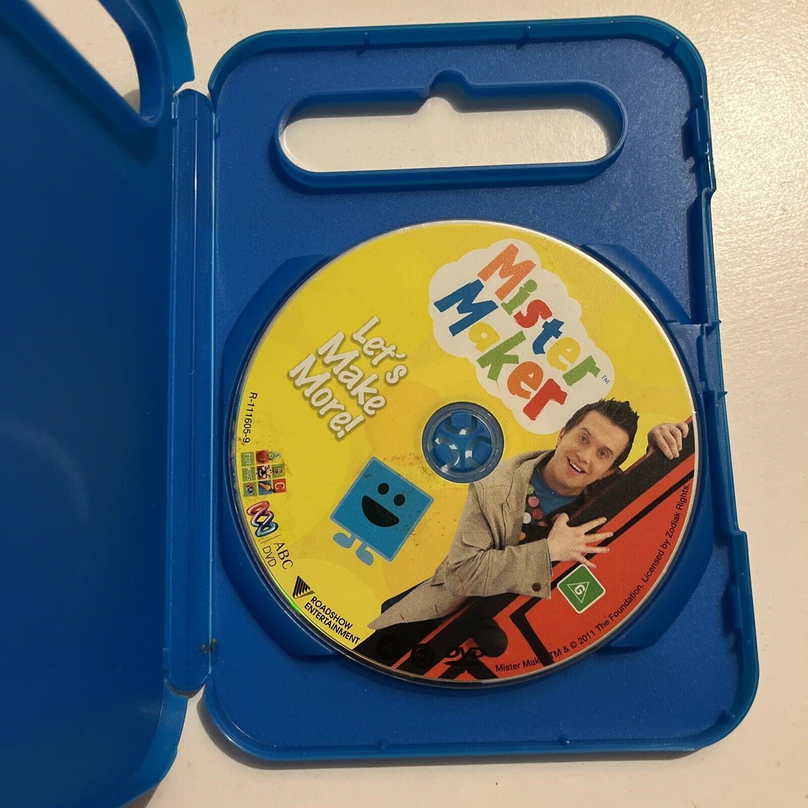 Mister Maker - Let's Make More! (DVD, 2011) Region 4 – Retro Unit