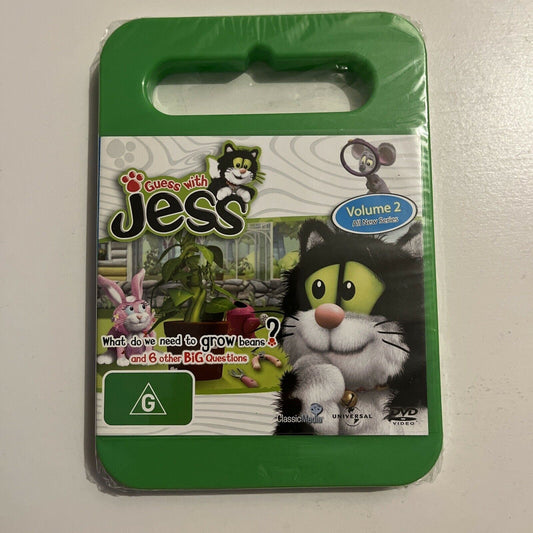 *New Sealed* Guess With Jess - Volume 2 (DVD, 2010) Region 4&2