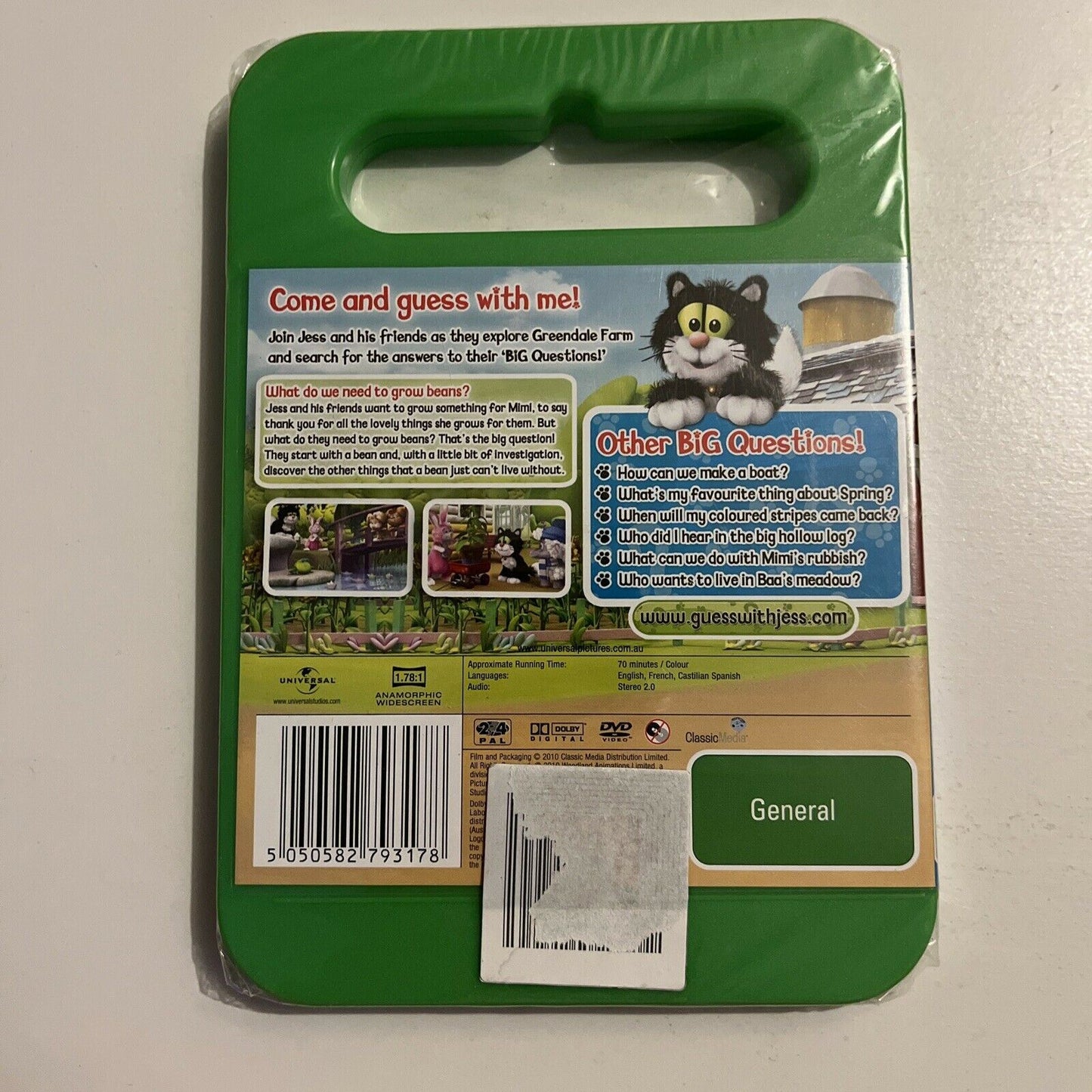 *New Sealed* Guess With Jess - Volume 2 (DVD, 2010) Region 4&2