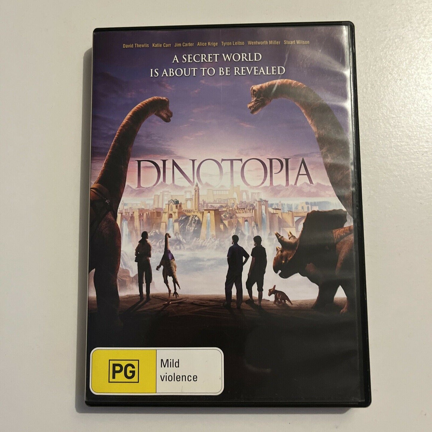 Dinotopia (DVD, 2002, 2-Disc) David Thewlis, Wentworth Miller, Region 4