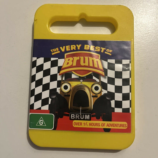 Brum - The Very Best Of Brum (DVD, 2009) Region 4