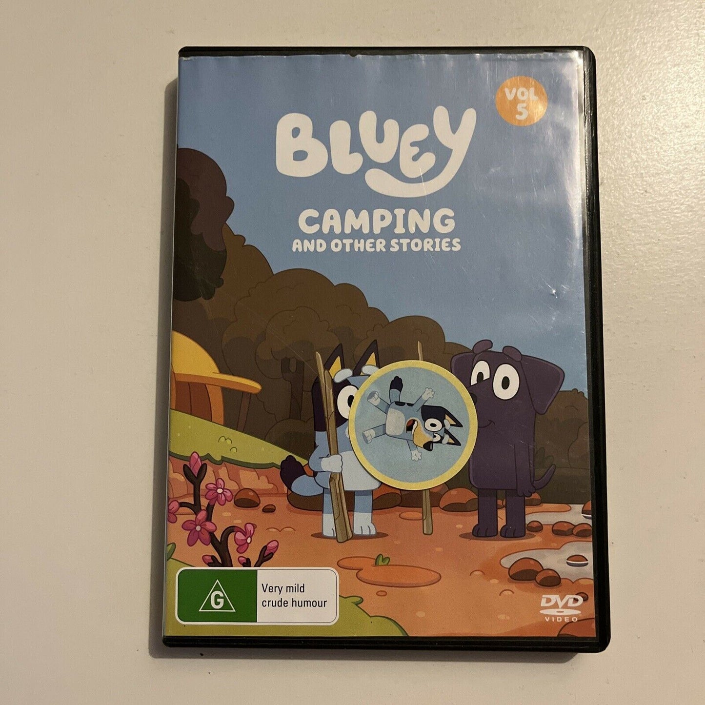 Bluey - Camping And Other Stories - Vol 5 (DVD, 2018) Region 4