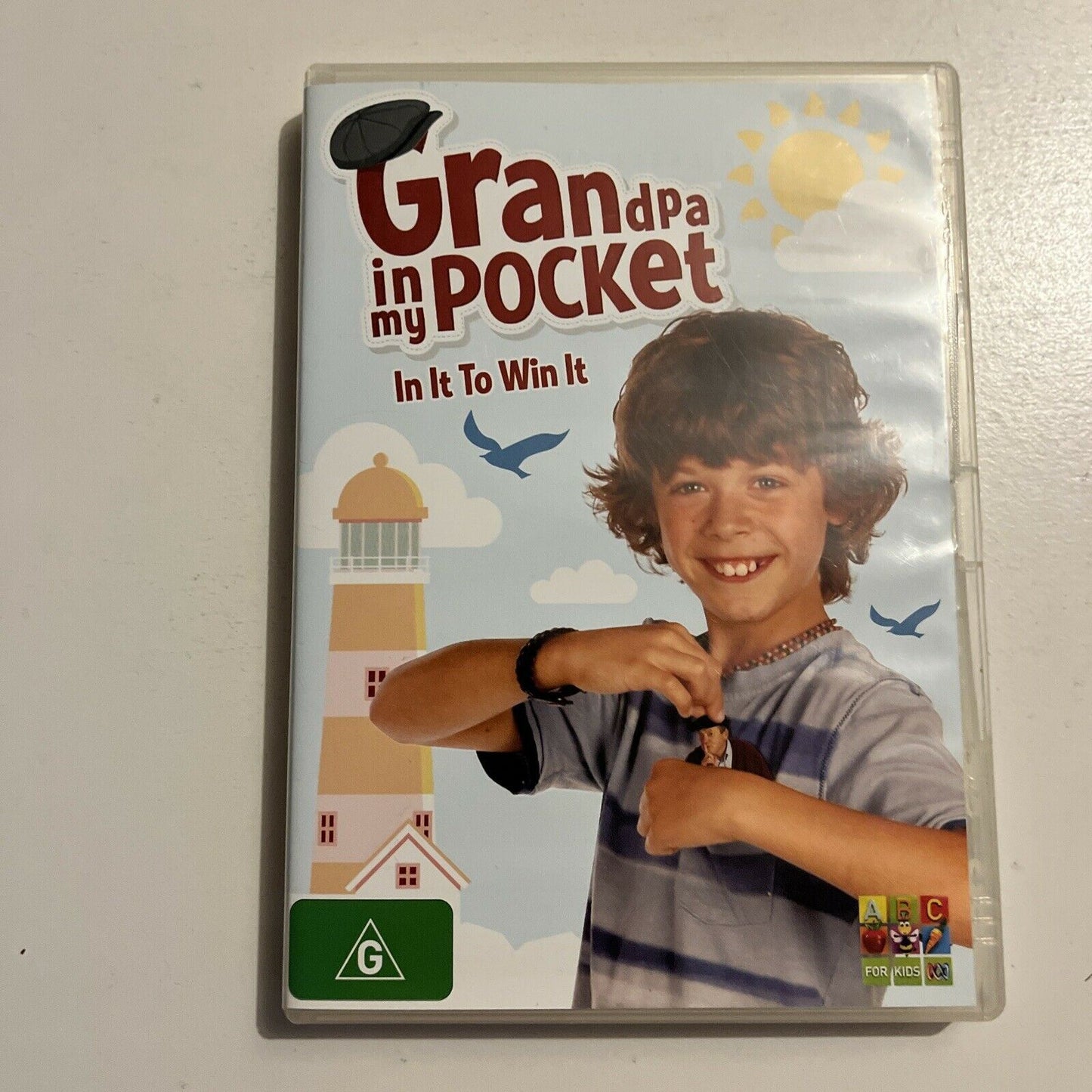 Grandpa In My Pocket - In It To Win It! (DVD, 2011) Region 4