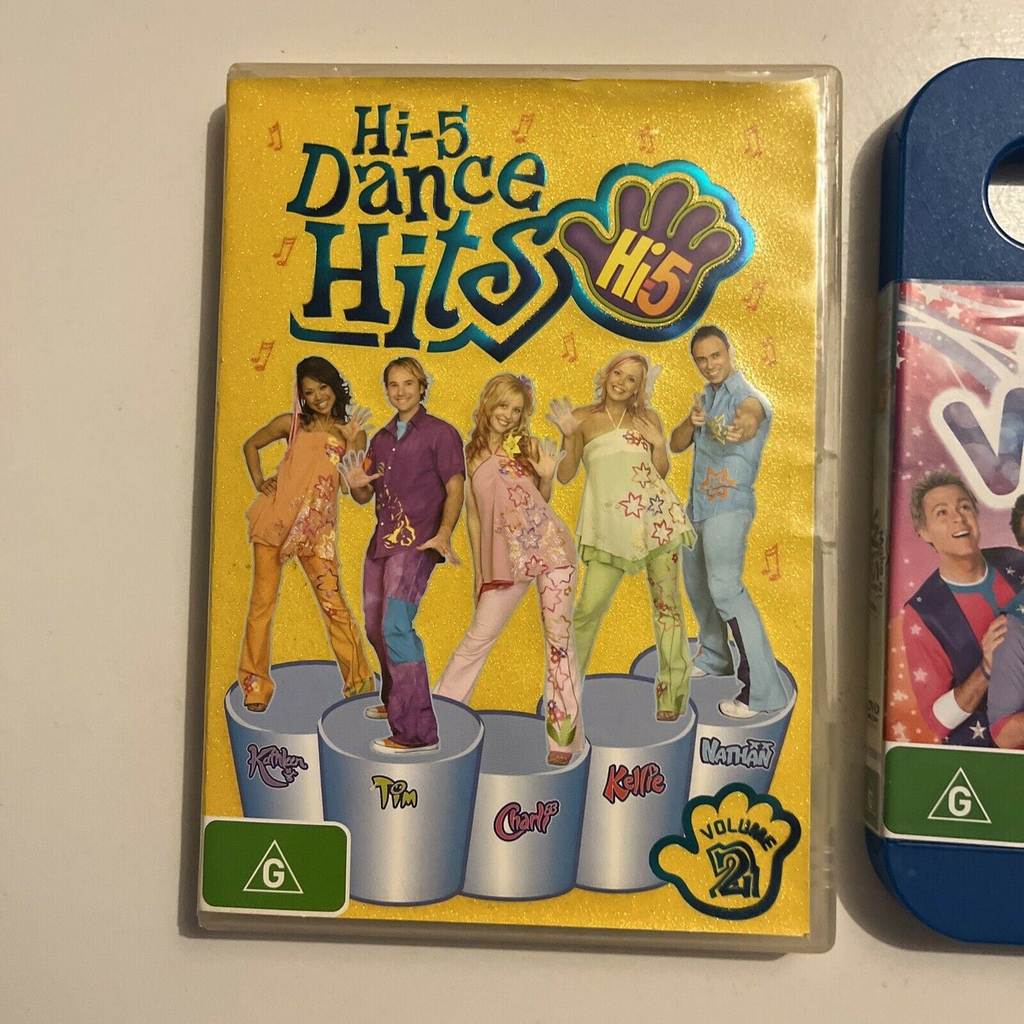 Hi-5: Dance Hits - Volume 2 / Make A Wish (DVD, 2005, 2-Disc) Region 4