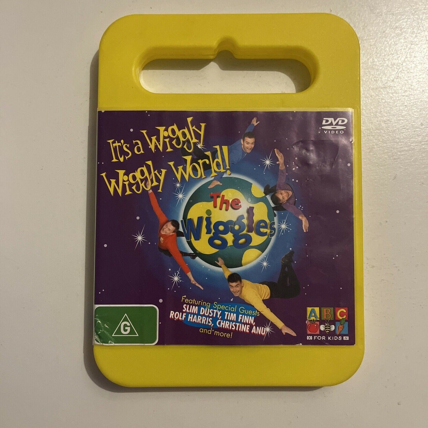 The Wiggles - It's A Wiggly Wiggly World! (DVD, 2005) Slim Dusty Region 4