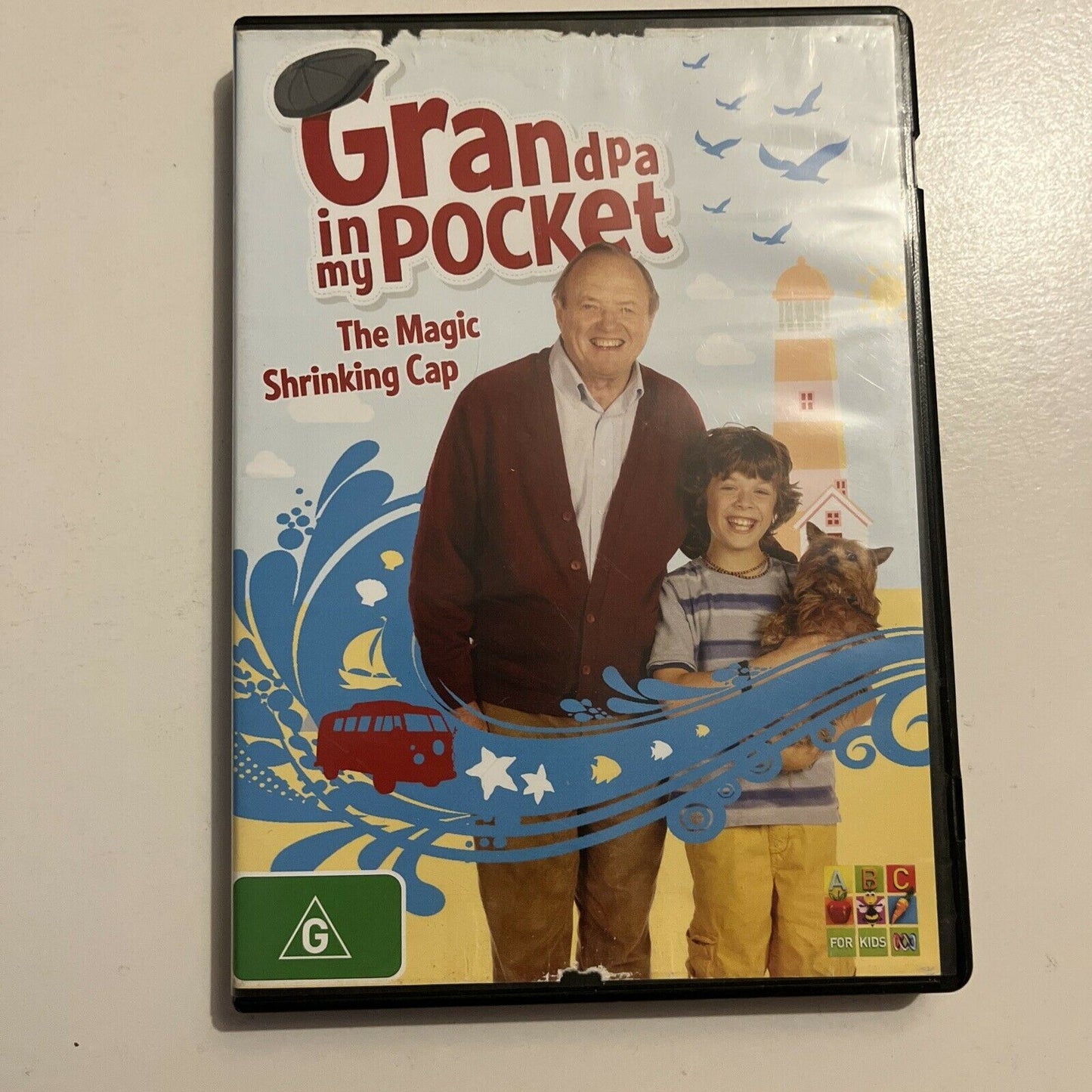 Grandpa In My Pocket - The Magic Shrinking Cap  (DVD, 2010) Region 4