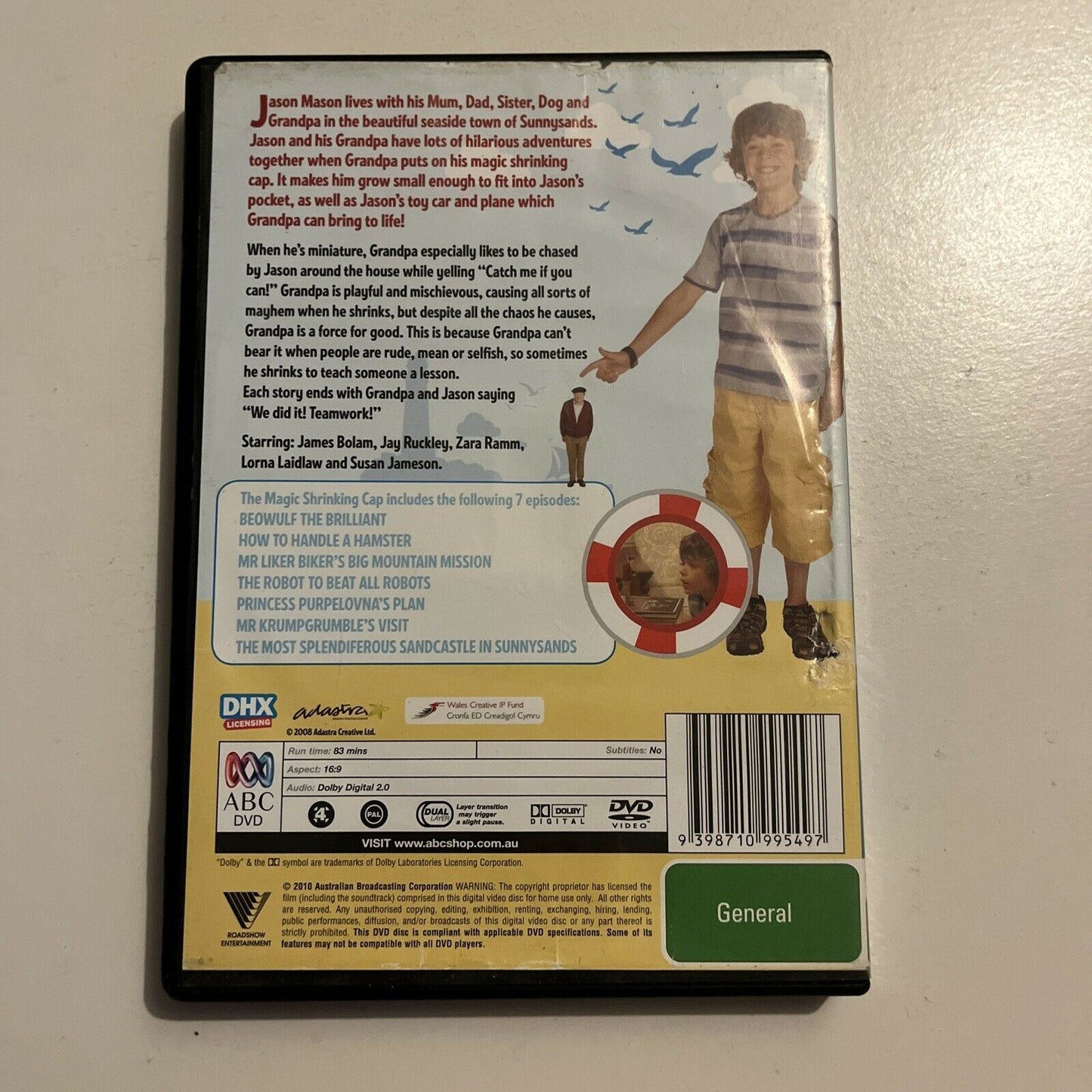 Grandpa In My Pocket - The Magic Shrinking Cap  (DVD, 2010) Region 4