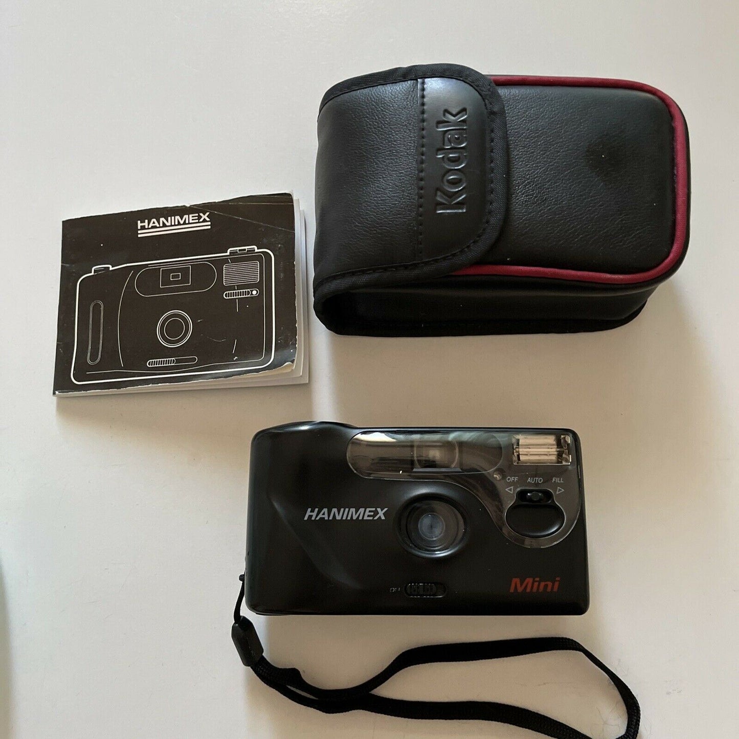 Hanimex Mini Focus Free Film Camera Flash 35mm