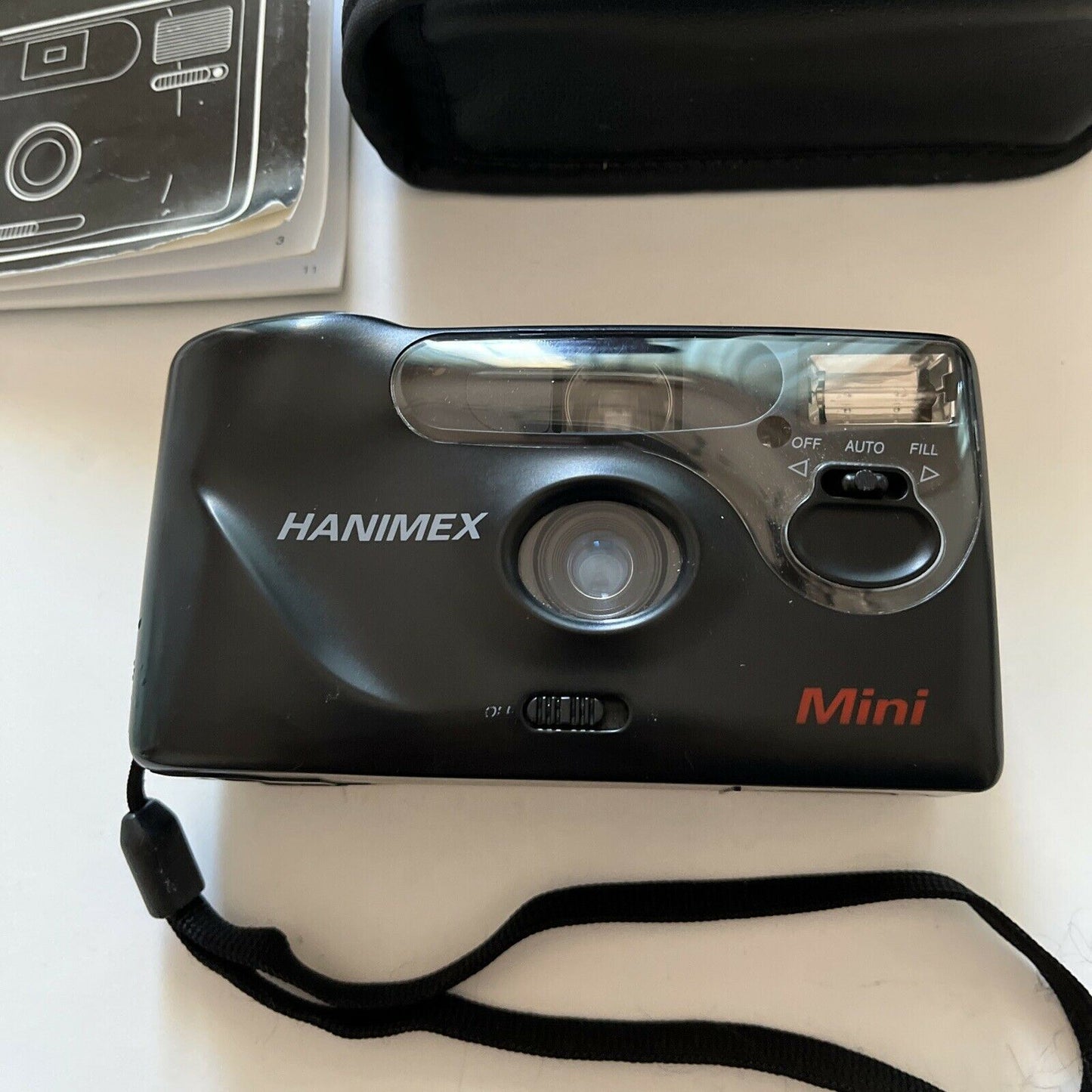 Hanimex Mini Focus Free Film Camera Flash 35mm