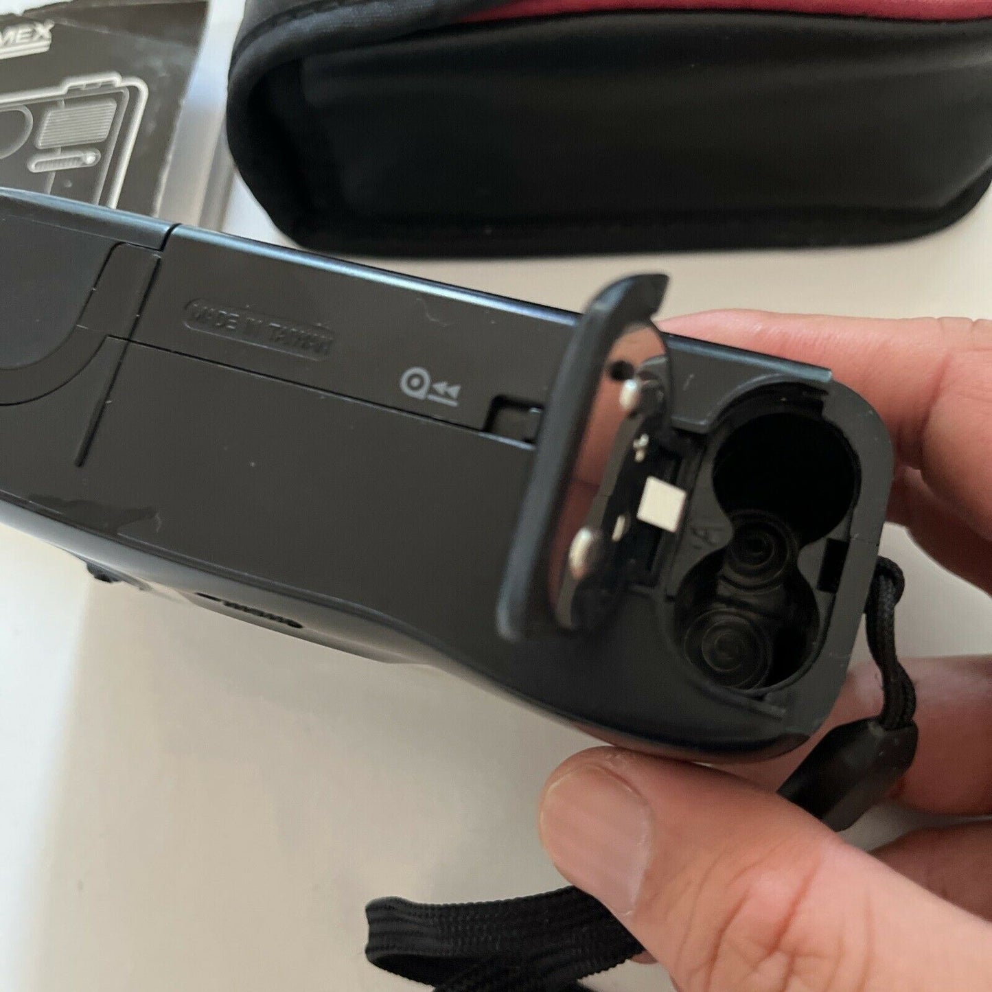 Hanimex Mini Focus Free Film Camera Flash 35mm