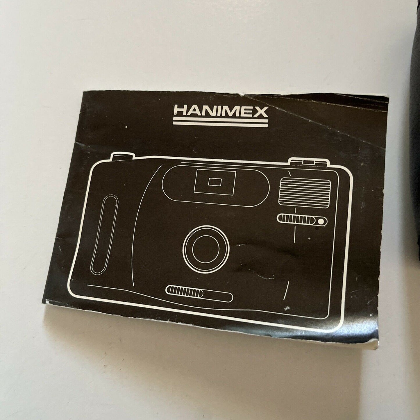 Hanimex Mini Focus Free Film Camera Flash 35mm