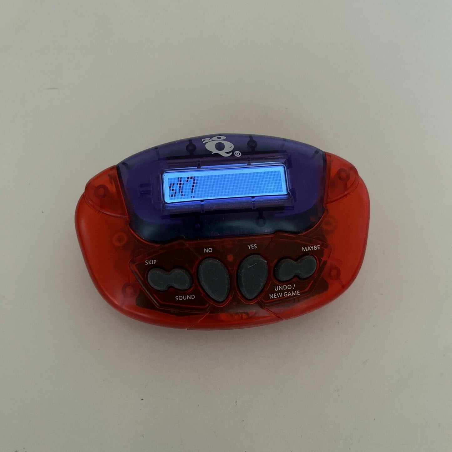 20Q 20 Questions Electronic Game Toy 2018 Working – Retro Unit