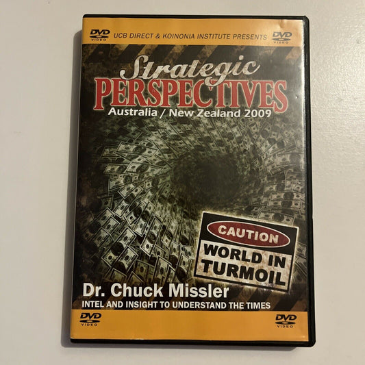 Strategic Perspectives Australia/NZ 2009 Dr Chuck Missler DVD