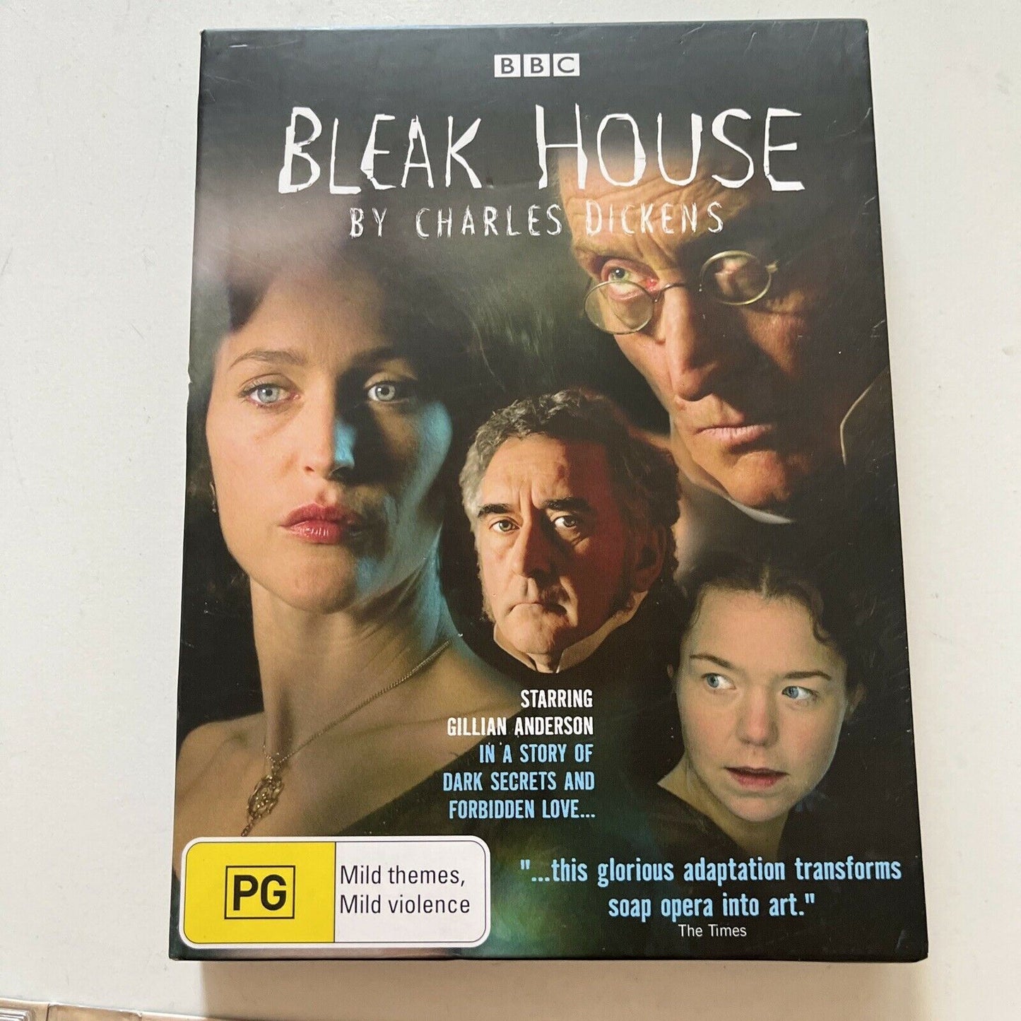BBC: Bleak House By Charles Dickens (DVD, 2006, 3-Disc) Gillian Anderson Region4