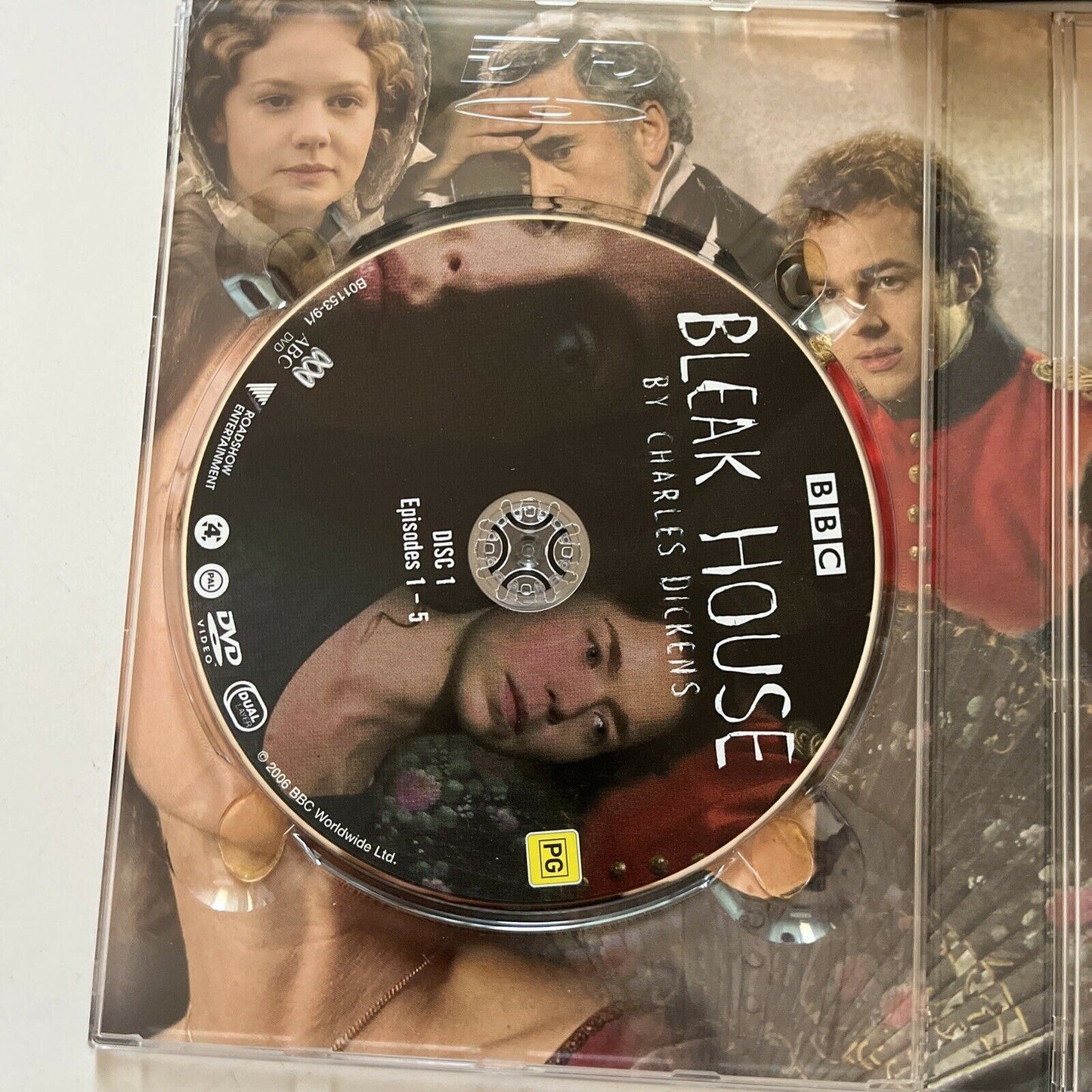 BBC: Bleak House By Charles Dickens (DVD, 2006, 3-Disc) Gillian Anderson Region4