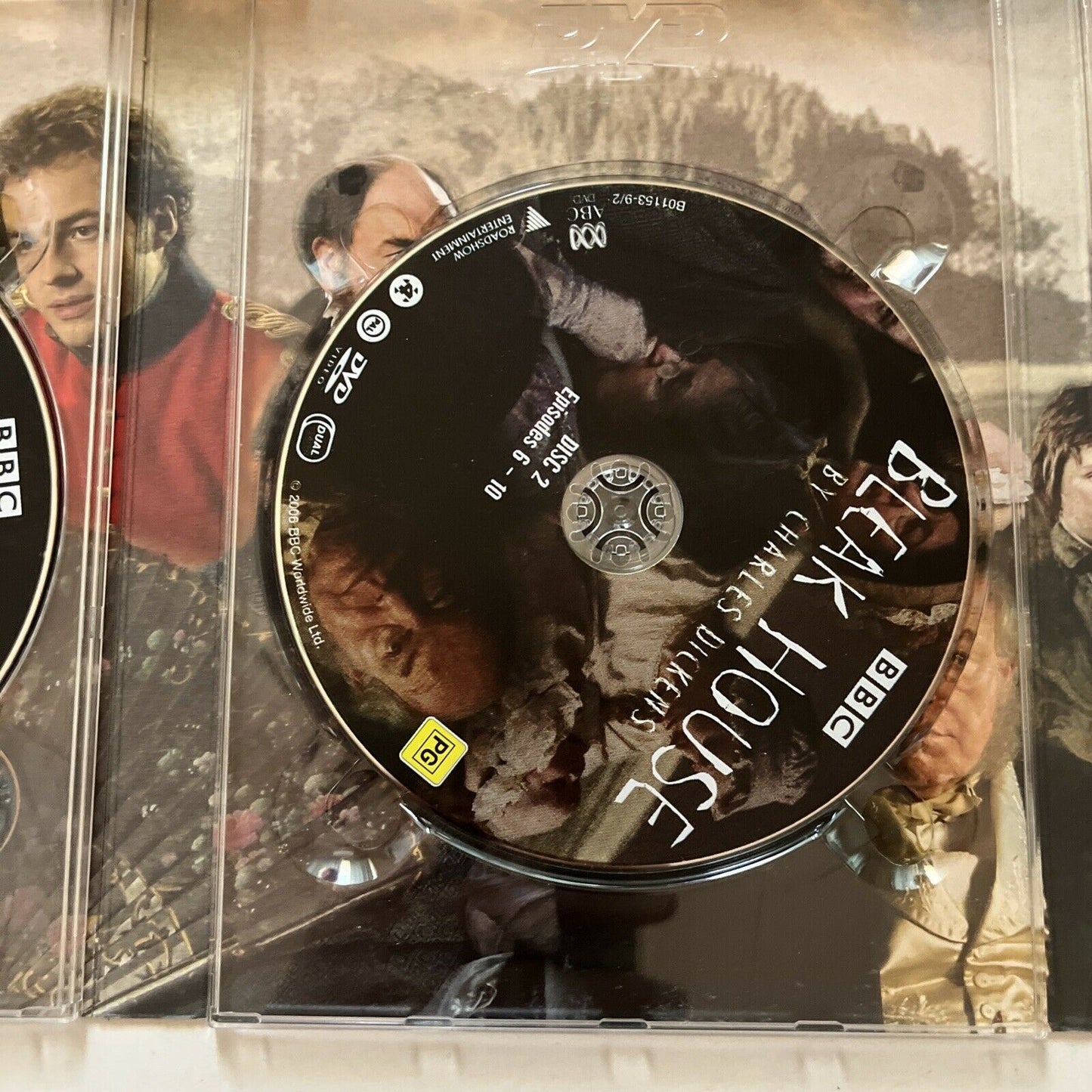 BBC: Bleak House By Charles Dickens (DVD, 2006, 3-Disc) Gillian Anderson Region4