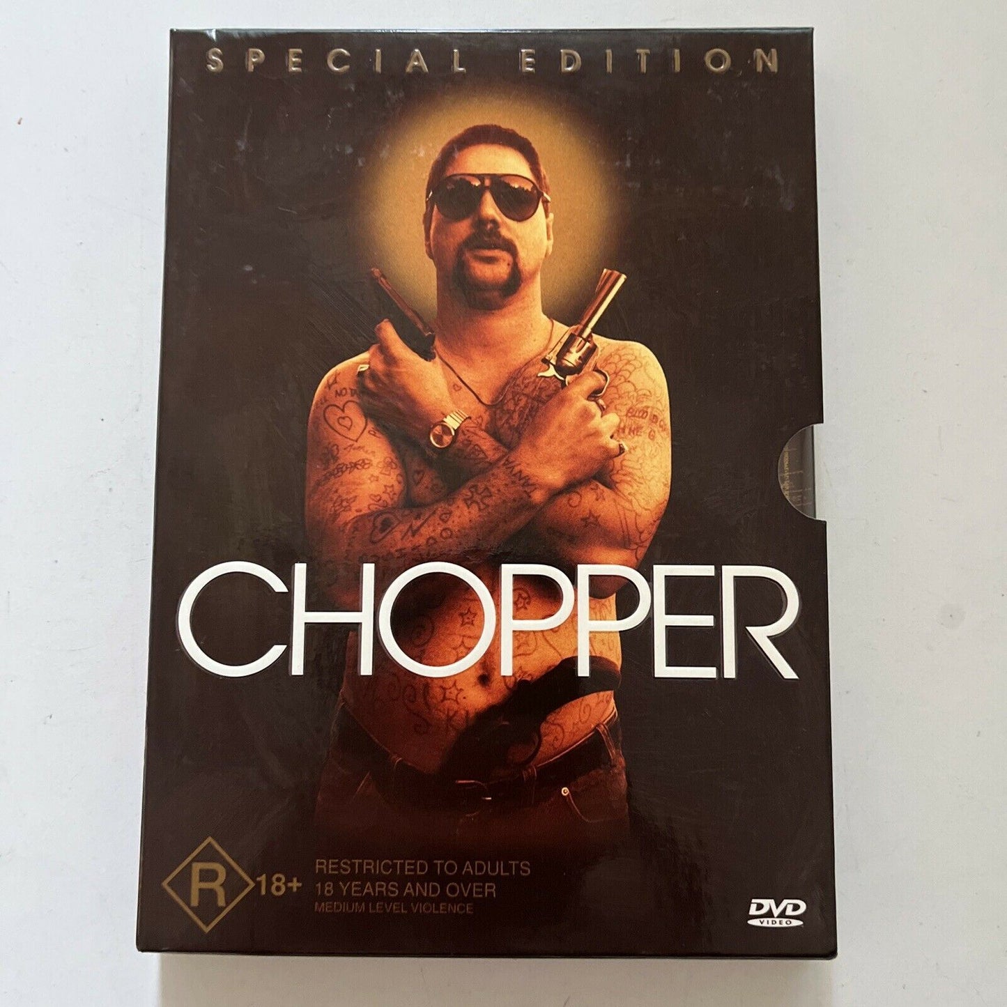 Chopper - Special Edition (DVD, 2000) Eric Bana Region 4