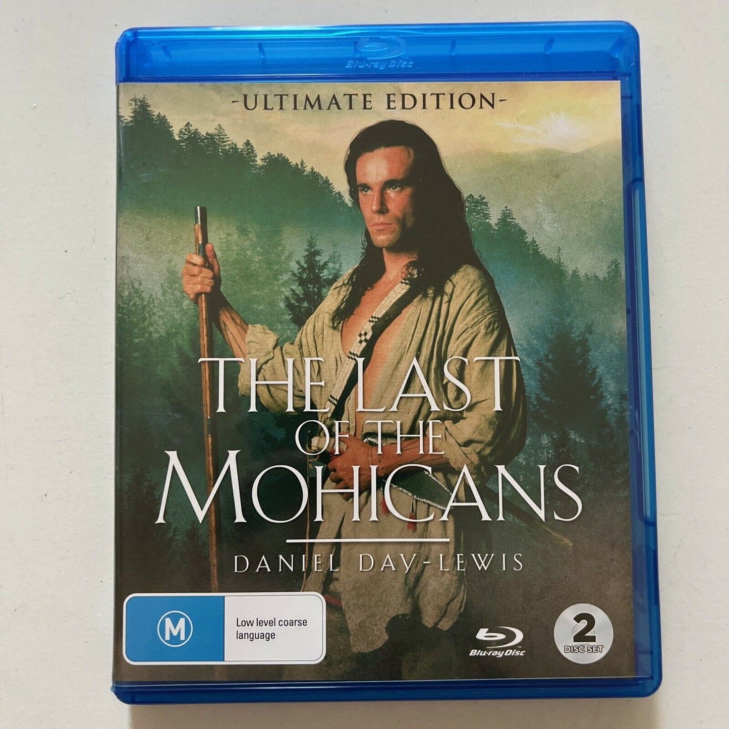 Last Of The Mohicans - Ultimate Edition (Blu-ray, 1992) Daniel Day-Lewis RegionB