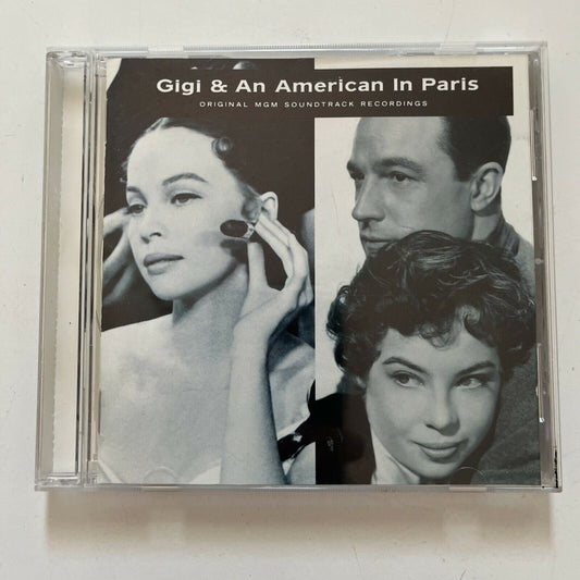 Gigi An American In Paris - Original MGM Soundtrack Recordings (CD, 1958)