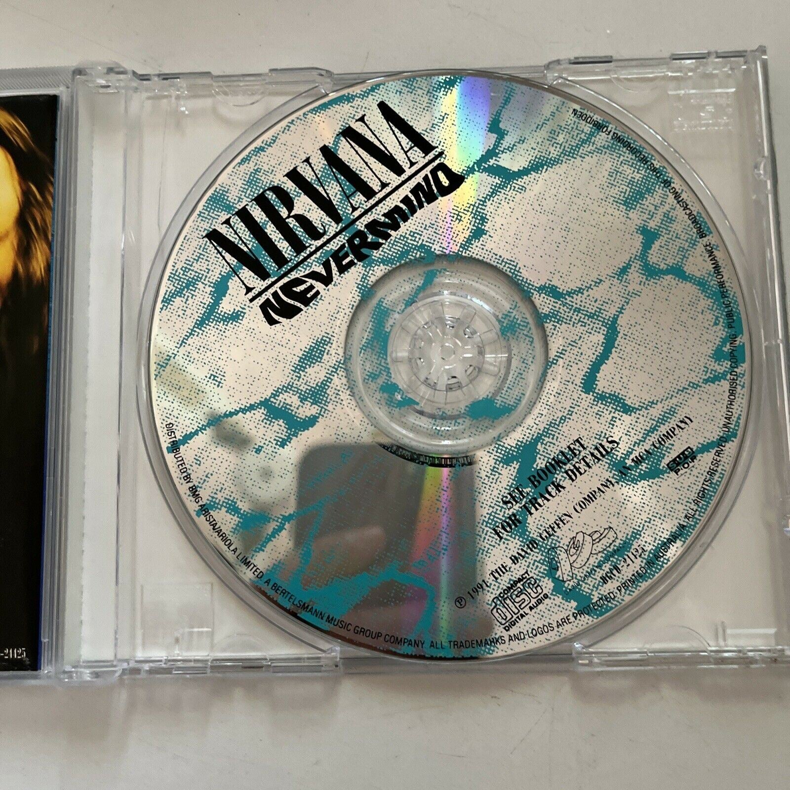 ニルヴァーナ1991NIRVANA Brain Drain1CD+DVD-R Nirvana - Nevermind (1991 1st USA Pressing - Incredible Find