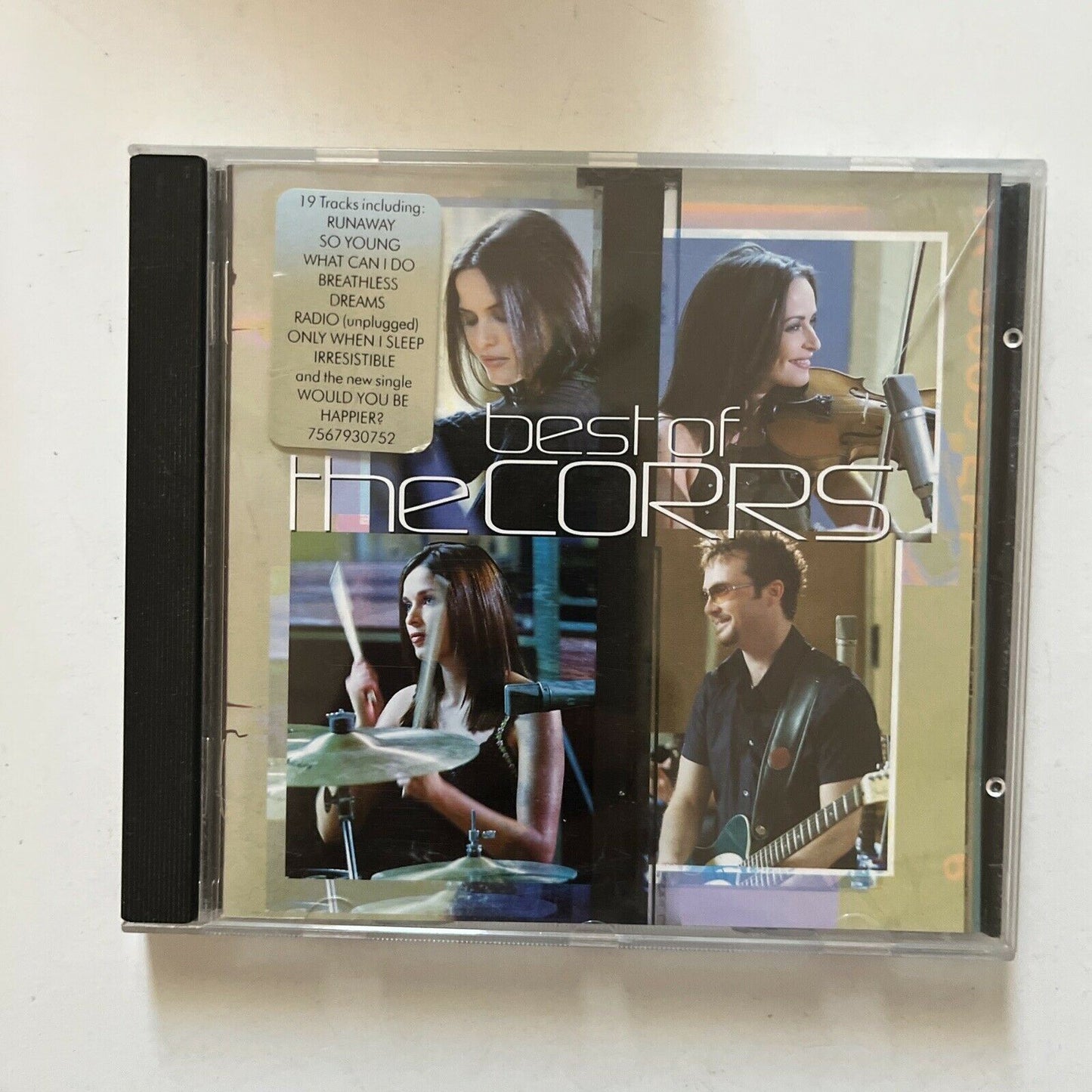 The Best of the Corrs by The Corrs (CD, 2001)