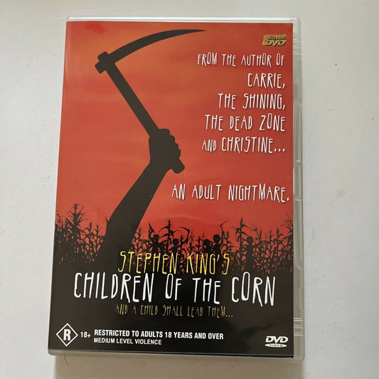 Children Of The Corn (DVD, 1983) John Franklin, Linda Hamilton All Regions