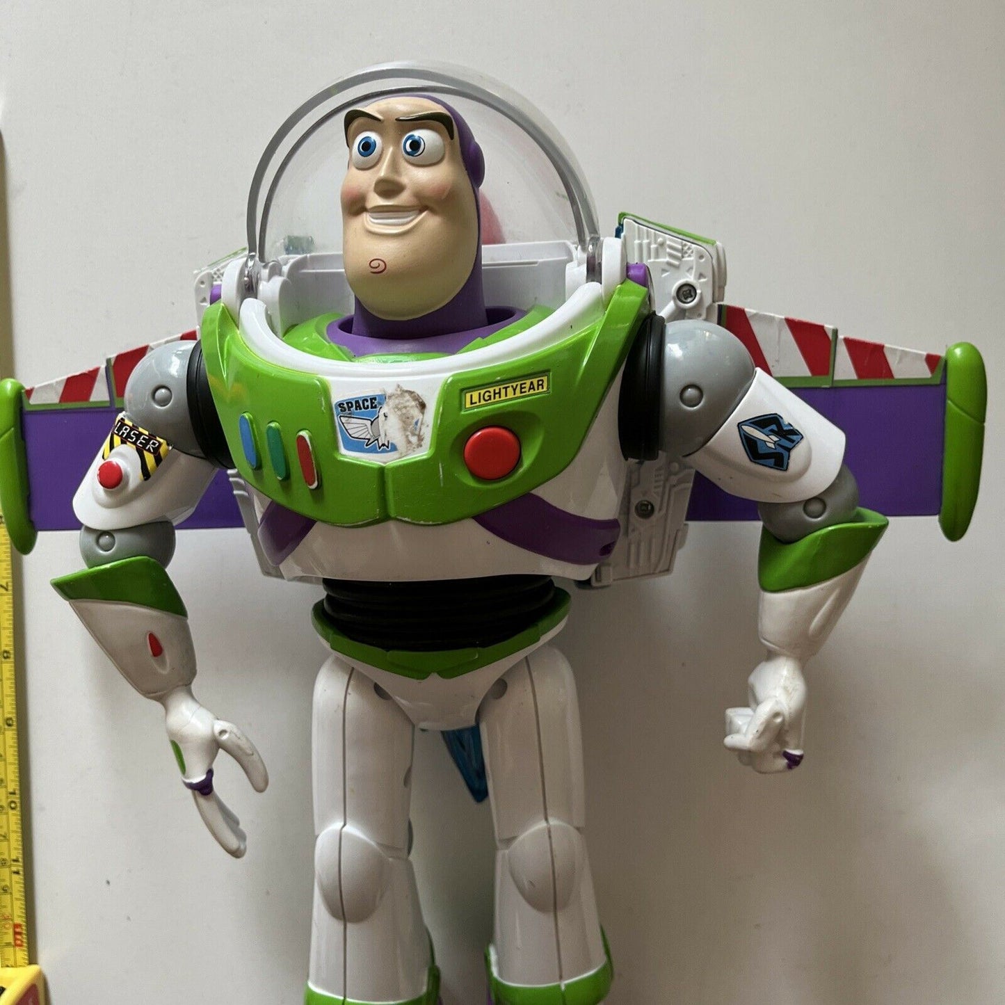 Buzz Lightyear 12" Action Figure Lights Voice Mattel 2015