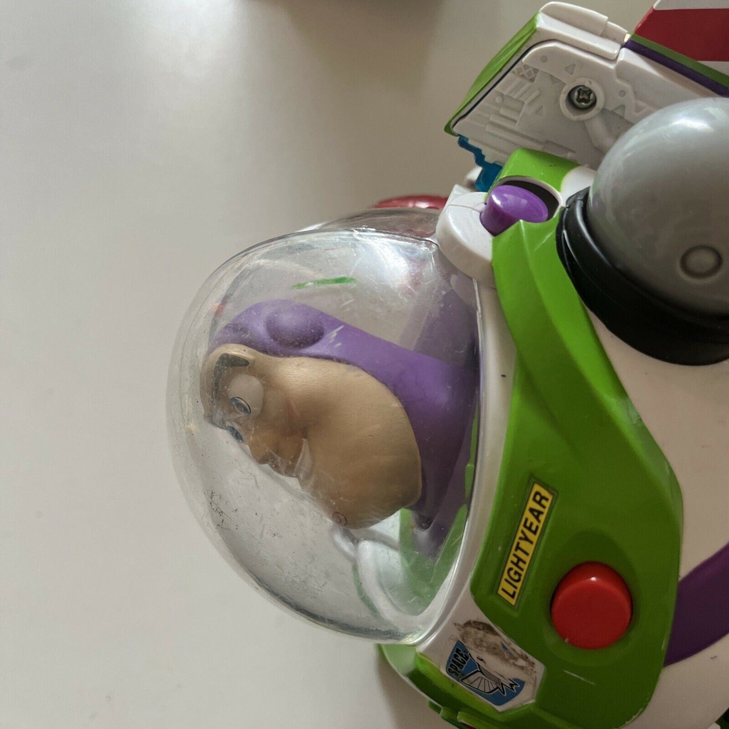 Buzz Lightyear 12" Action Figure Lights Voice Mattel 2015