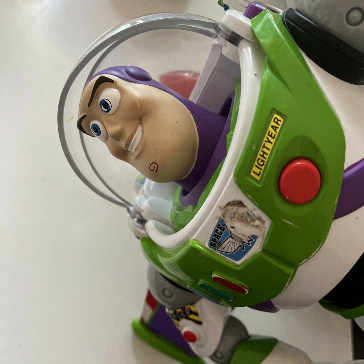 Buzz Lightyear 12" Action Figure Lights Voice Mattel 2015