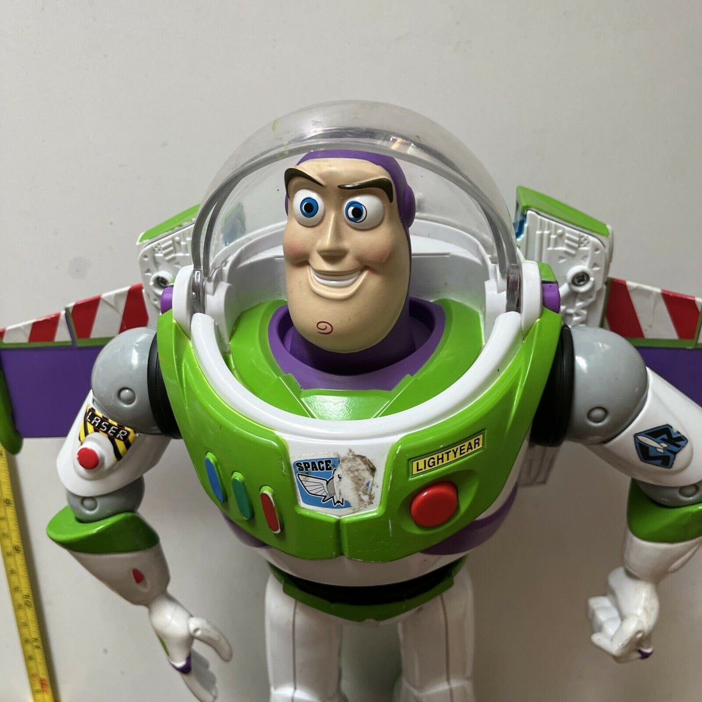 Buzz Lightyear 12" Action Figure Lights Voice Mattel 2015