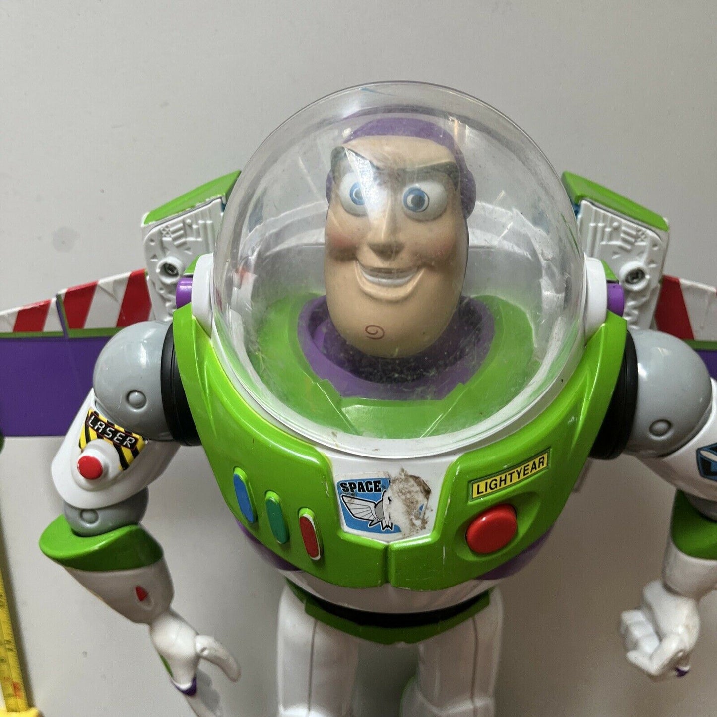 Buzz Lightyear 12" Action Figure Lights Voice Mattel 2015