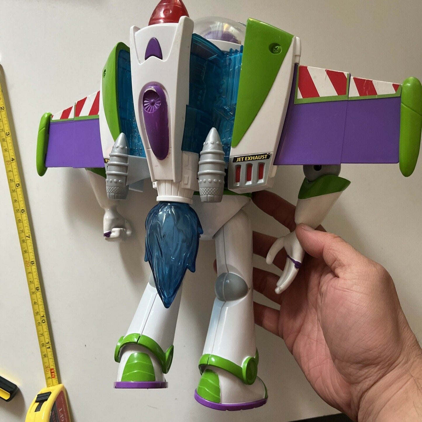Buzz Lightyear 12" Action Figure Lights Voice Mattel 2015