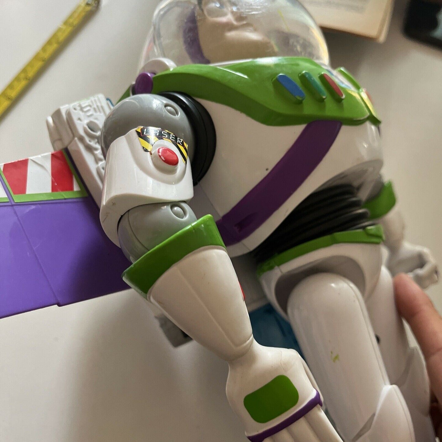 Buzz Lightyear 12" Action Figure Lights Voice Mattel 2015
