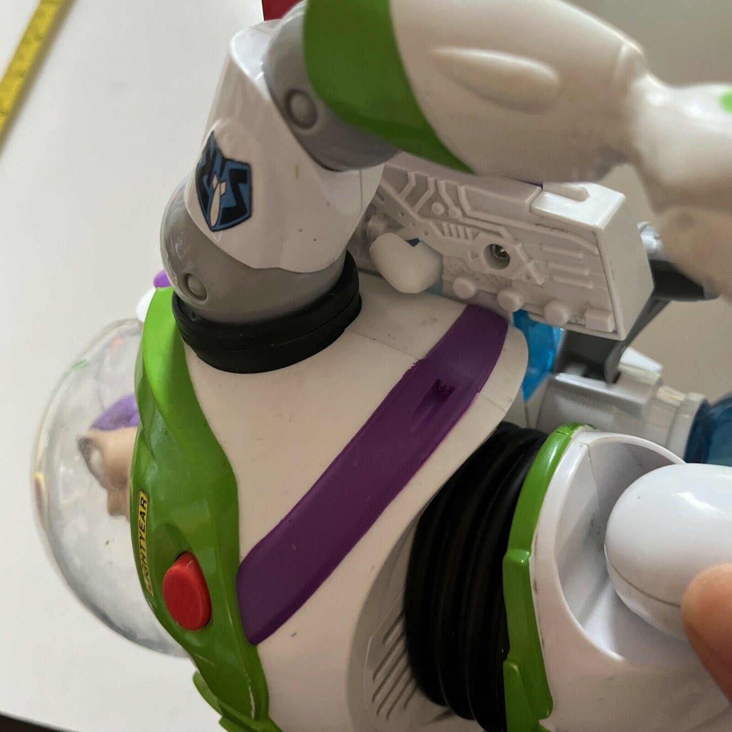 Buzz Lightyear 12" Action Figure Lights Voice Mattel 2015