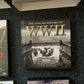 3x Book & DVD Commemoration: Spitfire / WWI / WWII In Colour