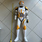 Star Wars Jakks Pacific 79cm 501st legion Clone Trooper 2013 *Missing Right Hand
