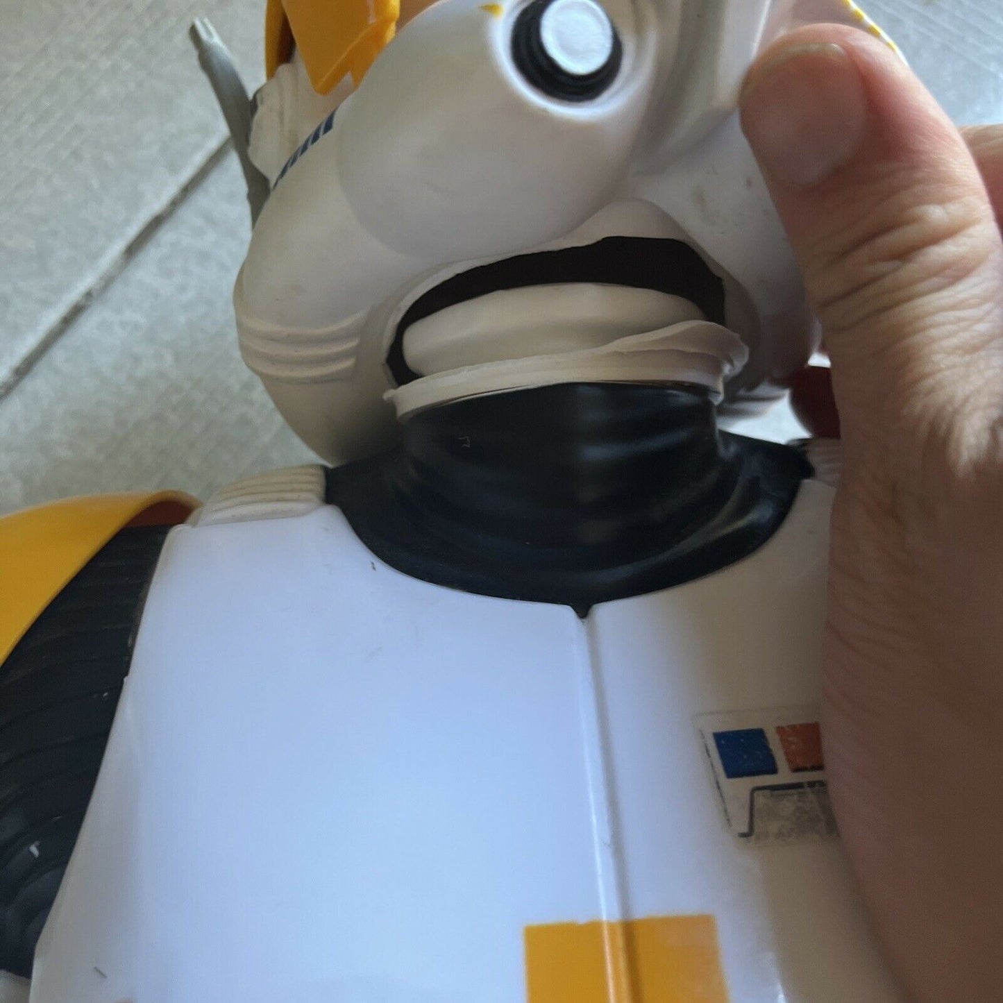 Star Wars Jakks Pacific 79cm 501st legion Clone Trooper 2013 *Missing Right Hand
