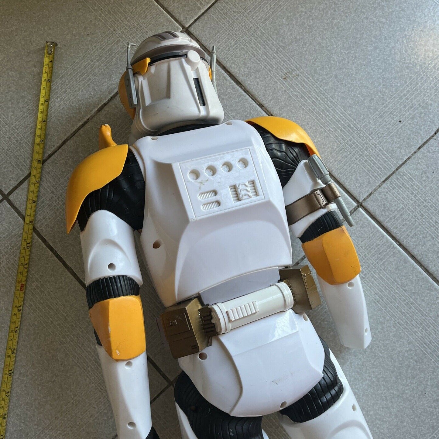 Star Wars Jakks Pacific 79cm 501st legion Clone Trooper 2013 *Missing Right Hand