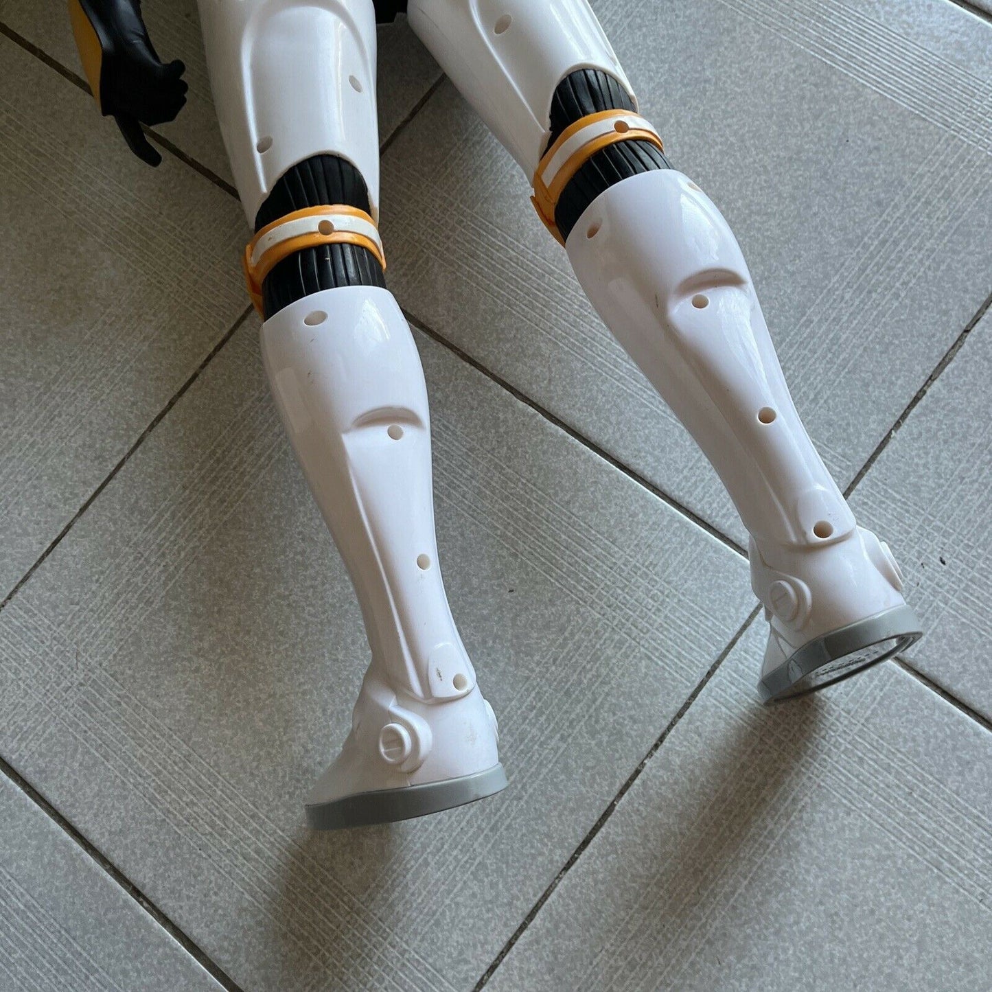 Star Wars Jakks Pacific 79cm 501st legion Clone Trooper 2013 *Missing Right Hand