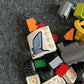 Lego Approx 2.5kg Assorted Bulk Lot With Lego Storage Box City Wheels Parts