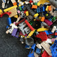 Lego Approx 2.5kg Assorted Bulk Lot With Lego Storage Box City Wheels Parts